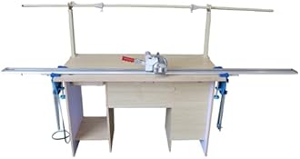 INTSUPERMAI High Speed Delay Function Fabric End Cutter High-speed Fabric End Cutter Machine Fabric Cutter Cloth Cutter with 86.6 inch Rack and Digital Counter 220V