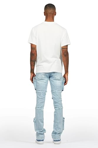 Men's Shift Stacked Flare Jean4