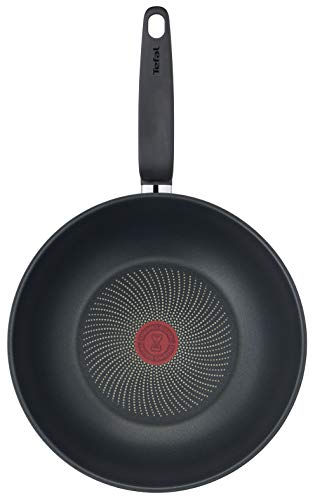 Tefal Primary E3091904 Wok Pan 28 cm Premium Stainless Steel, Healthy Non-Stick Coating, Induction 4 Gallery Image