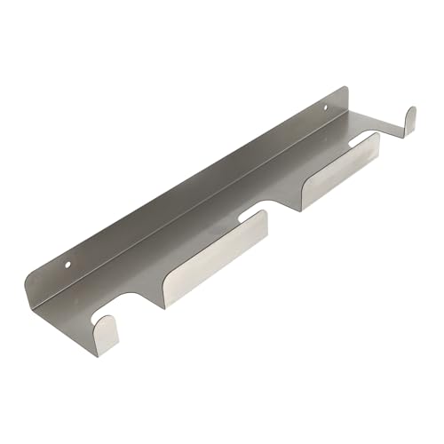 NOLITOY Edelstahl Wandhängendes Aufbewahrungsregal für Pizzaheber Pizzaschaufel Organizer Rostfrei Strapazierfähig Platzsparend für Küche und Pizzastein Zubehör NOLITOY Edelstahl Wandhängendes Aufbewahrungsregal für Pizzaheber Pizzaschaufel Organizer Rostfrei Strapazierfähig Platzsparend für Küche und Pizzastein Zubehör