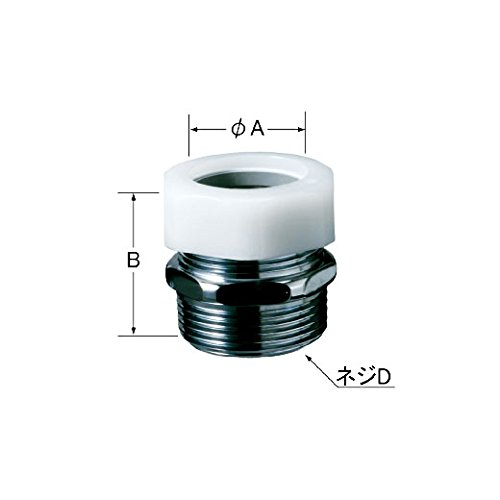 LIXIL(リクシル) INAX 樹脂製アダプタ LF-222N