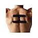 SpiderTech - Postural Spider - Precut Kinesiology Tape - Black