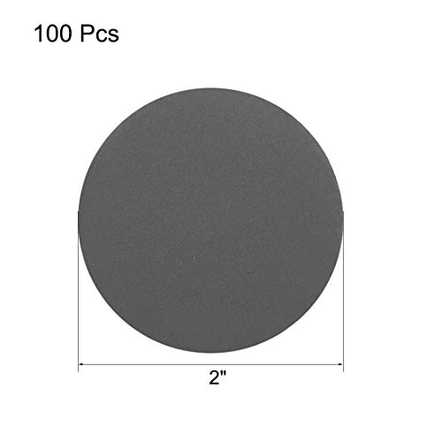 TA-VIGOR 100Pcs 50mm Wet and Dry Sanding Discs - Image 2