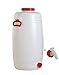 Produktbild Graf Getränkefass Rund 50 Liter mit Auslaufhahn NW 15