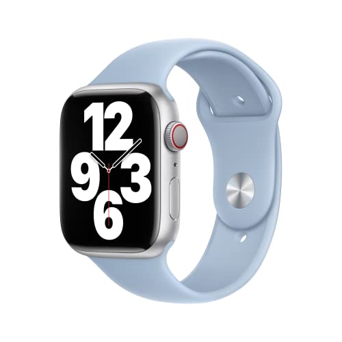 Image of Apple Watch Band - Sport Band (45mm) - Sky - S /M