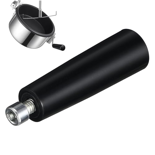 BRIGHTFUFU Popcorn Kettle Lid Handle Pot Lid Knob for Popcorn Maker Easy to Install Heat-resistant