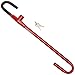 The Club CL303 Pedal to Steering Wheel Lock, Red