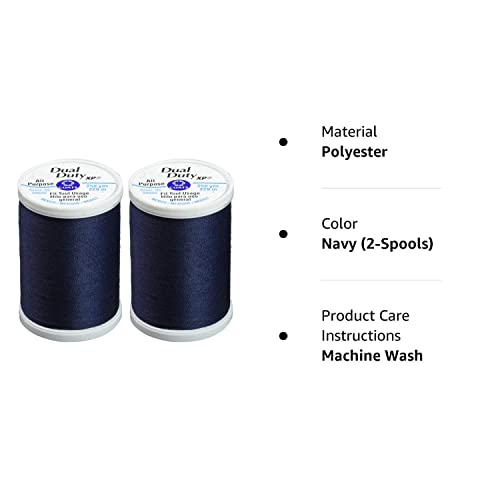 Dual Duty Xp General Purpose Thread 250Yds Navy (S910-4900) #TOP1