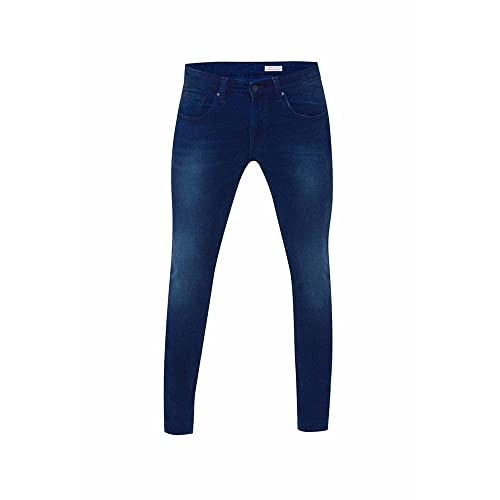 Image of Spykar Men's Cotton Supper Skinny Low-Rise Jeans (SS-01BB-21)