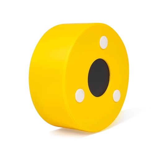 50cm ² Circular Yellow Sampling Die for Circular GSM Sample Cutter