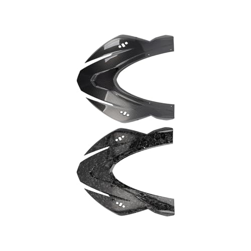 Couvercle de pare-brise carénage RSV4 ajustement premium carbone
