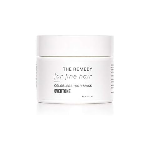 OVERTONE Haircare Colorless Hydrating Mask Cover