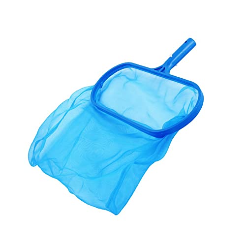 Rastrillo para piscina, bolsa profunda resistente que se adapta a la mayoría de postes estándar para limpiar piscinas, jacuzzis, spas y fuentes