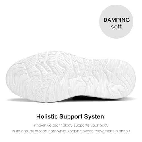 Image of Men's Mesh Sneakers Oxfords Lace-Up Lightweight Casual Walking Shoes Driving Shoes