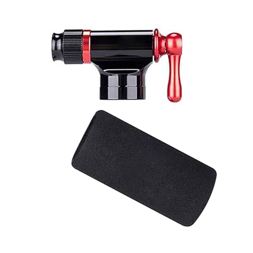 Qsvbeeqj Bicicletas de carreras manuales compactas Bombas Válvulas Bicicletas Neumáticos Bombas de Aire Accesorios de Ciclo Compacto Cycling Bombas Accesorios
