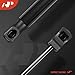 A-Premium Front Hood Lift Supports Shock Struts Compatible with Cadillac Models - ATS 2013 2014 2015 2016 2017 2018 2019 - Replace# 20933968(2PC Set)