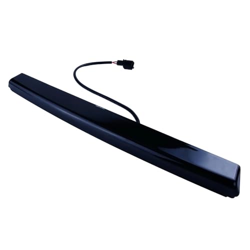Troisième feu stop ANGRONG à lentille noire look fumé pour Golf V