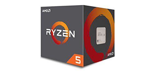 AMD Ryzen 5 1400 3.2GHz L3 Desktop Processor Boxed (Renewed)