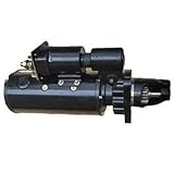 VIIKEND Starter Motor 24V 3651891 3636818 Compatible with Cummins Engine QSK45 QSK60 QSK78 QSK95