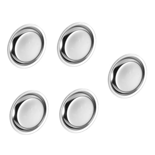 Zynphancer ティーバッグホルダー 5個セット ? コーヒーソーサー型マット ティータイムを便利にする多目的カップスタンド