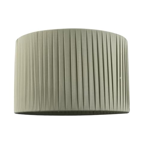 Contemporary Olive Green Drum Lamp Shade Cover