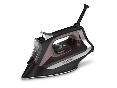 Image of Rowenta Access Steam Iron, Clothes Iron with Steamer, Vertical Steaming, Maximum Steam Distribution, Anti-Drip Protection, Cinamon