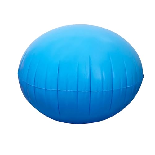 FIUTEKO Poolkissen Winter Poolkissen Luftkissen Pool 107 X53 cm Aufblasbare Poolabdeckung Pool Überwinterendes Luftkissen Winter Pool Kissen Luftkissen Rund zur Poolabdeckung