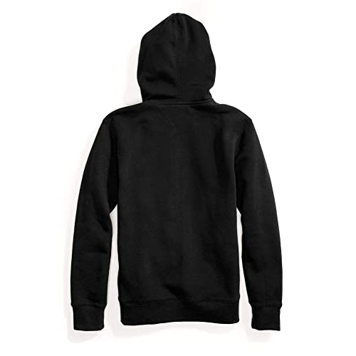 Tommy Hilfiger Men's Adaptive Long Sleeve Fleece Hoodie Sweatshirt With Magnetic Zipper2