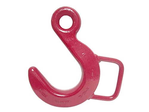 3/4" Eye Foundry Trunnion Mold Hook Wide Throat with Handle for Ease of Use | Molding Hook | Industrial Grade