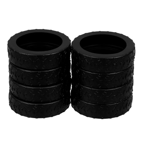 Angoily 8pcs Luggage Wheel Silicone Protective for Suitcases Easy to Install Foot Quiet Rolling Protectors and Stylish Luggage Accessories