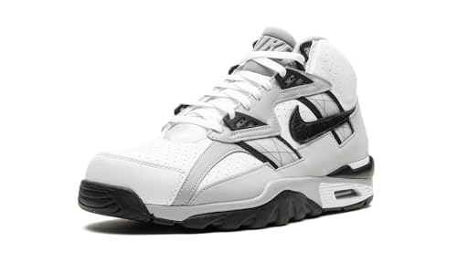 Nike Air Trainer SC High (White/Black-LT Smoke Grey)4