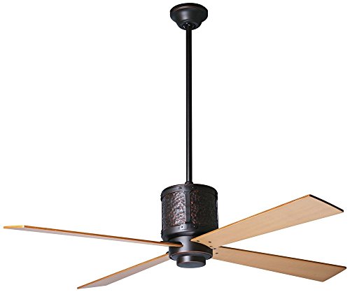 52" Period Arts Bodega Rubbed Bronze Ceiling Fan