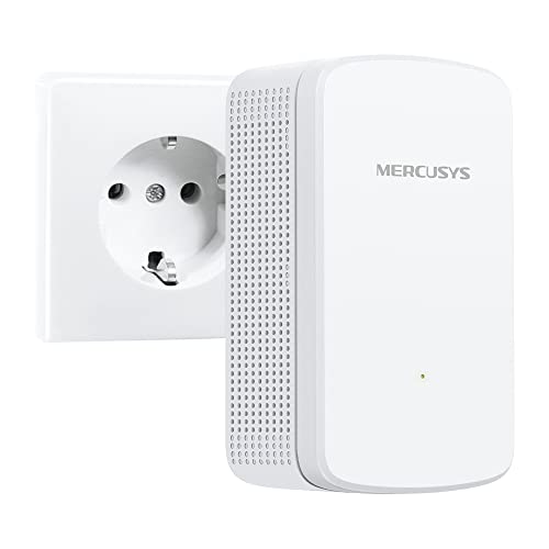 Image of Mercusys ME20 Wireless AC750 Wi-Fi Range Extender Dual Band with Signal Indicator | Easy One-Touch Setup | Fast 10 /100 Mbps Port