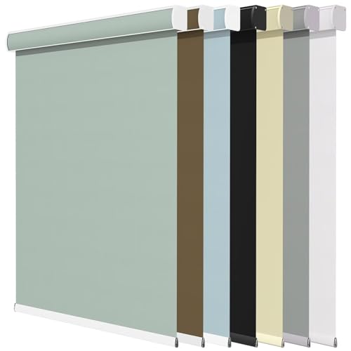 MYshade Custom Blackout Window Roller Shades