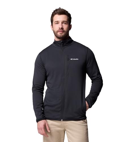 Columbia Men's Essential Hike Grid Fleece Full Zip