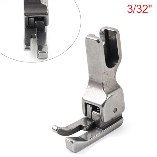 3/32 pulg pie prensatelas compensador acero industrial miniatura 2