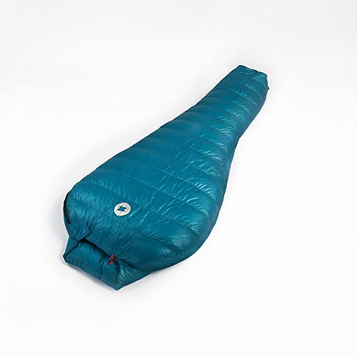 Image of NANO2 0 Degree 800FP Goose Down Sleeping Bag Ultralight Down Sleeping Bag for Backpacking and Camping for Men & Women