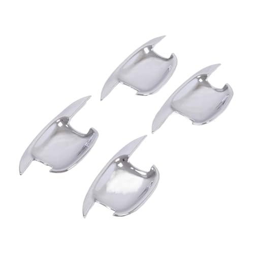 Autocollant poignée de porte Chevy Trax chromé et protection anti-rayure 2014-2018
