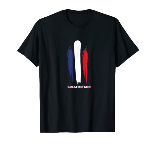 Flag United Kingdom T-Shirt, Black