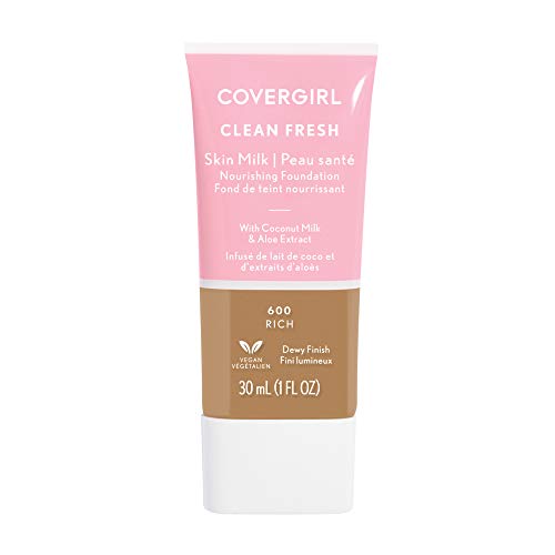 Alea's Deals Covergirl, Clean Fresh Skin Milk Rich, 1 Fl Oz  – ON SALE+SUB/SAVE!  
