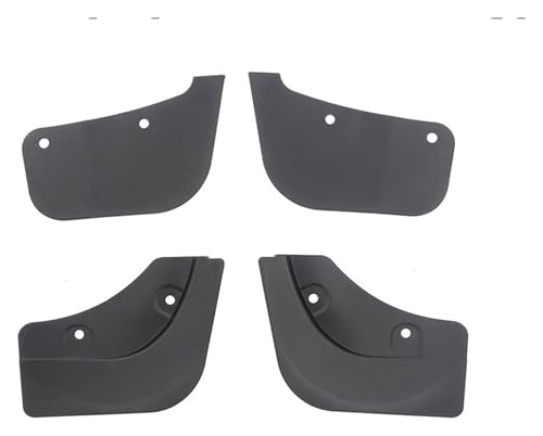 faldillas para Coche para Tesla para Model 3 2021-2022 4 Guardabarros Invisibles Rueda Coche TPE Delanteros Traseros(For Model Y)