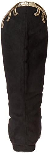 Ellie Shoes Women's 103-alba Boot, Black, 7 M US | Image 2