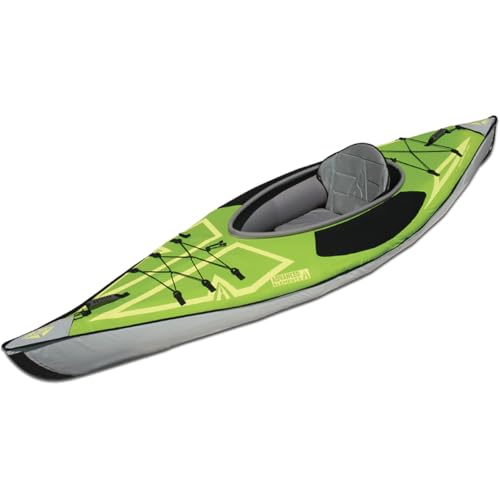 Advanced Elements AdvancedFrame Ultralite Kayak, Unisex Adulto, Verde, 10'5'