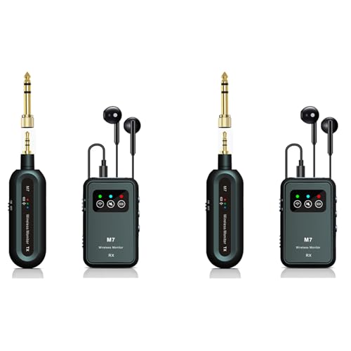 Système de surveillance intra-auriculaire sans fil pour votre diffusion en direct