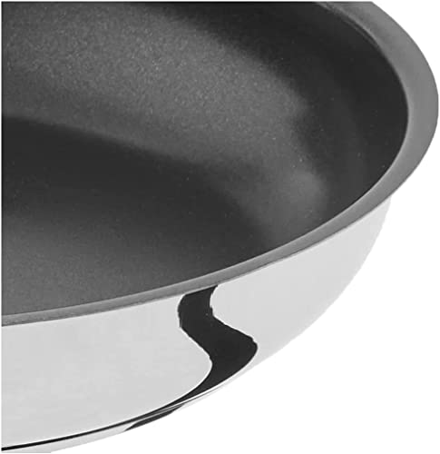 Cuisinart-Chefs-Classic-Stainless-Nonstick-2-Piece-9-Inch-and-11-Inch-Skillet-Set-Black-And-Silver Cuisinart Chefs Classic Stainless Nonstick 2 Piece 9 Inch and 11 Inch Skillet Set Black And Silver