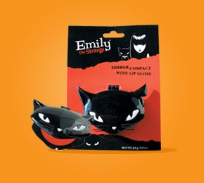 EMILY THE STRANGE SABBATH COMPACT