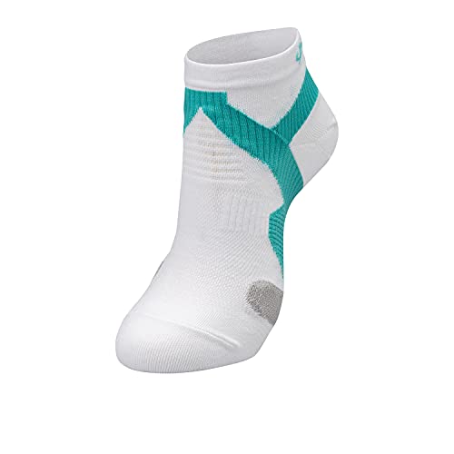 phiten(ファイテン) 足王(ソッキング) ホワイト/ペパーミント 22-24cm