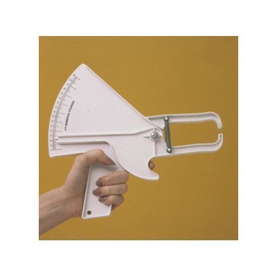 Baseline 12-1125 Economy Plastic Skinfold Caliper, Slim, Guide style by Fabrication Enterprises