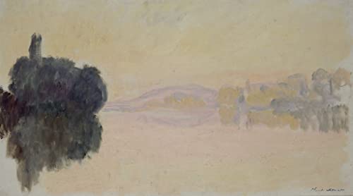 Prints toile peinture murale Claude Monet 60x90cm decoration
