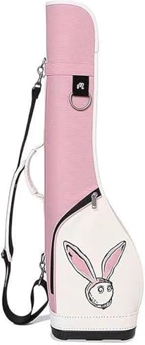 Yatome�S���t�N���u�P�[�X �L���f�B�o�b�O �X�|�[�c�S���t�o�b�O ������� ���f�B�[�X Golf Club Bag �L���X�^�[�t�� �J�[�g�o�b�O �����Y ���f�B�[�X �N���u�o�b�O �{�X�g���o�b�O �ő�7�{���[�\ �t�@�X�i�[�|�P�b�g�t�� ���K�p �S���t